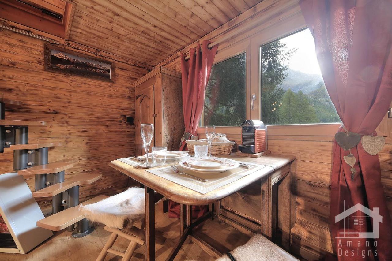 Le Mazot De La Fis Chamonix Exterior foto