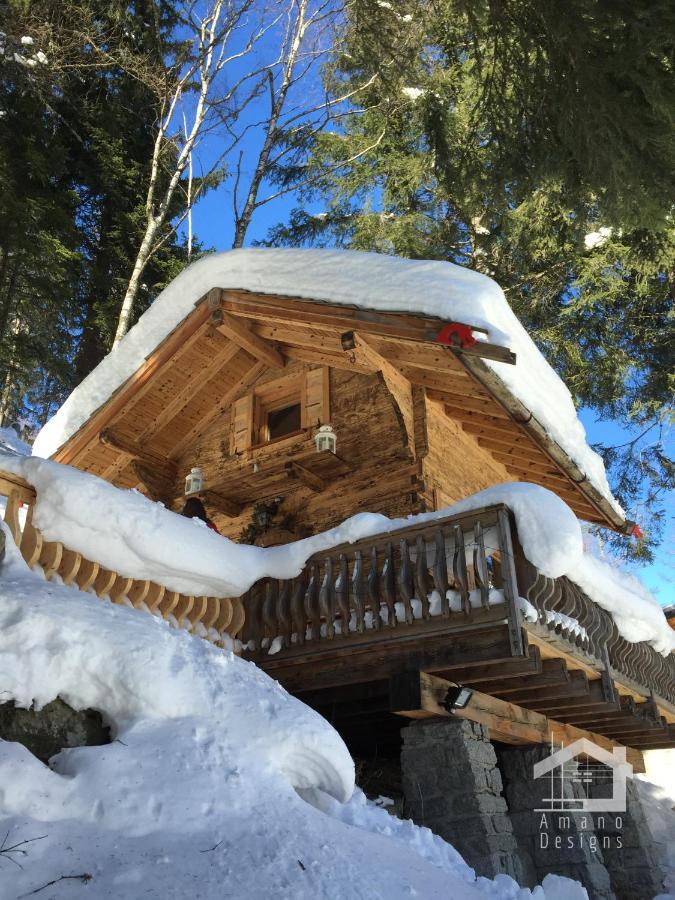 Le Mazot De La Fis Chamonix Exterior foto