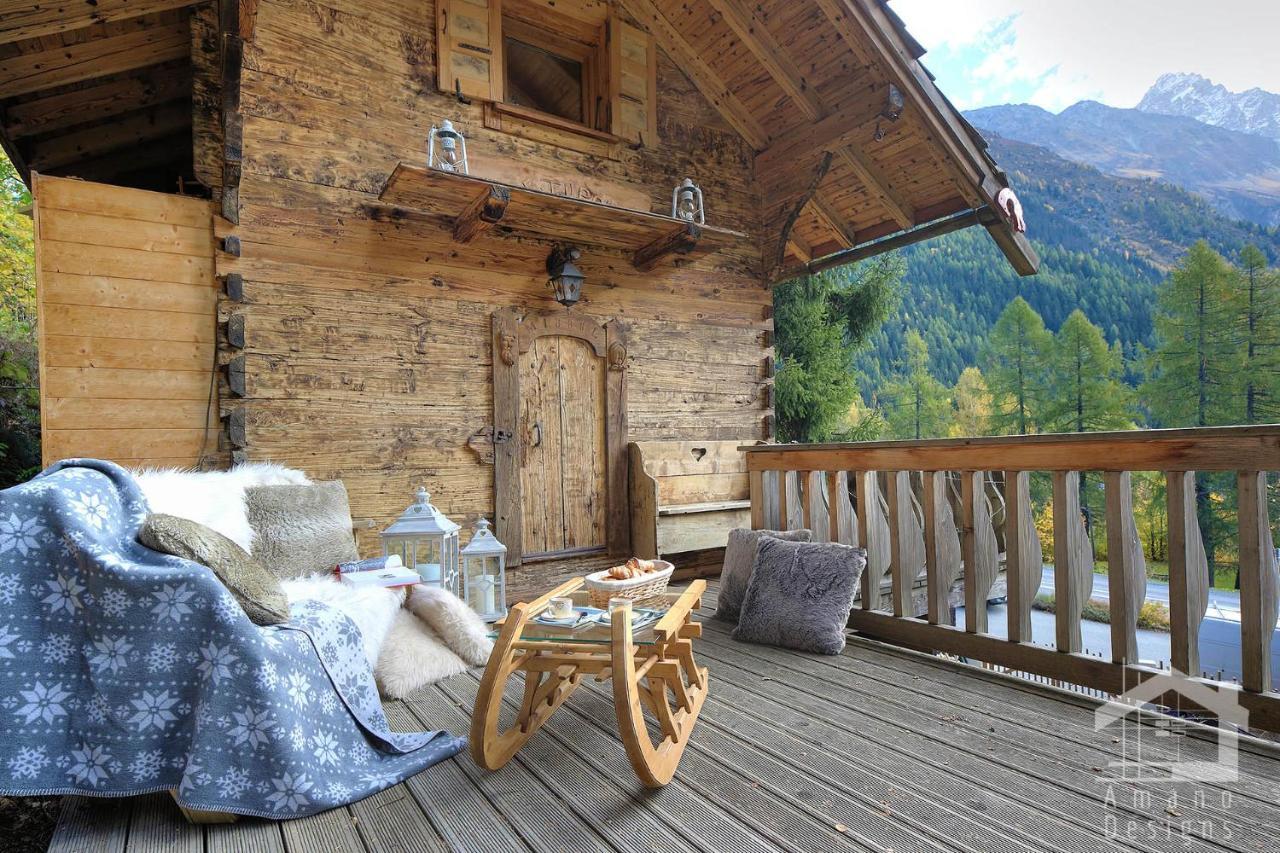 Le Mazot De La Fis Chamonix Exterior foto