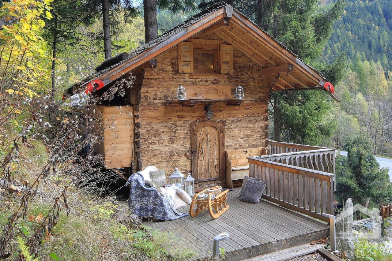 Le Mazot De La Fis Chamonix Exterior foto