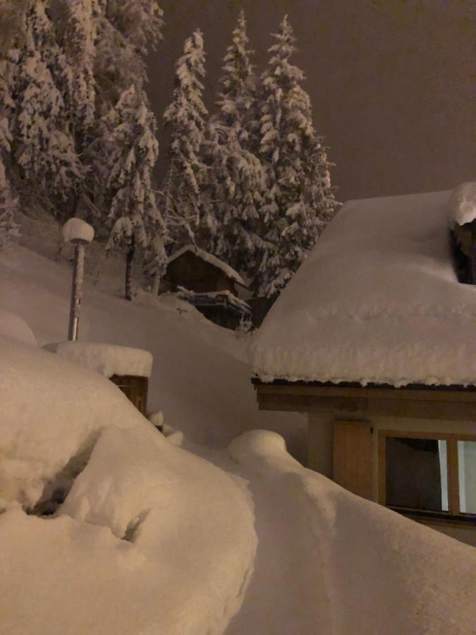 Le Mazot De La Fis Chamonix Exterior foto
